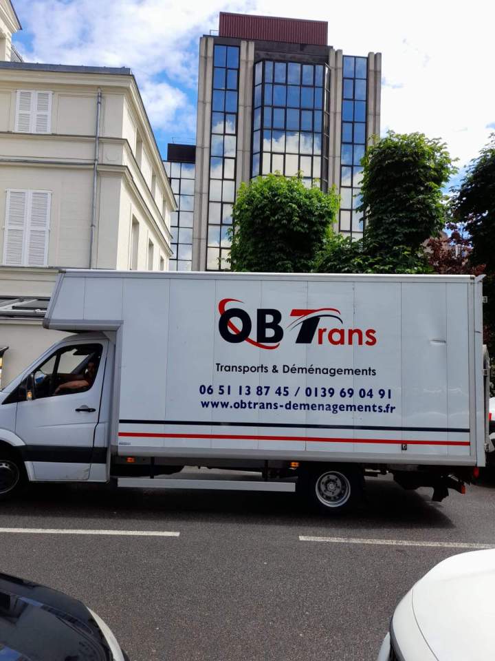Déménagement entreprises à La Celle-Saint-Cloud